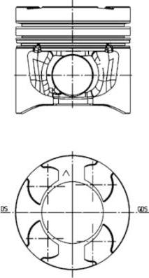 Kolbenschmidt 40272600 - Männät inparts.fi