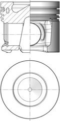 Kolbenschmidt 41493620 - Männät inparts.fi