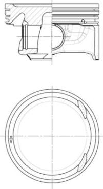 Kolbenschmidt 41487620 - Männät inparts.fi