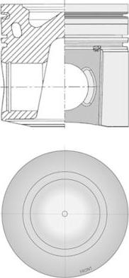 Kolbenschmidt 41541600 - Männät inparts.fi