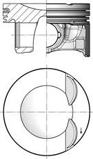 Kolbenschmidt 41533600 - Männät inparts.fi