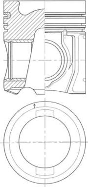 Kolbenschmidt 41521600 - Männät inparts.fi