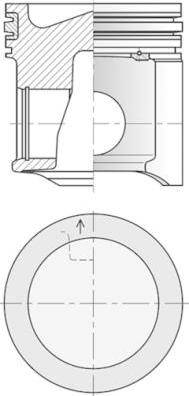 Kolbenschmidt 41522600 - Männät inparts.fi