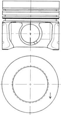 Kolbenschmidt 41095600 - Männät inparts.fi