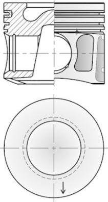 Kolbenschmidt 41008600 - Männät inparts.fi