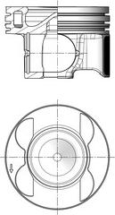 Kolbenschmidt 41079600 - Männät inparts.fi