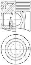 Kolbenschmidt 41078600 - Männät inparts.fi