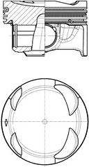 Kolbenschmidt 41108600 - Männät inparts.fi