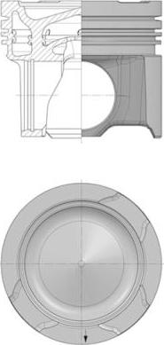 Kolbenschmidt 41174600 - Männät inparts.fi