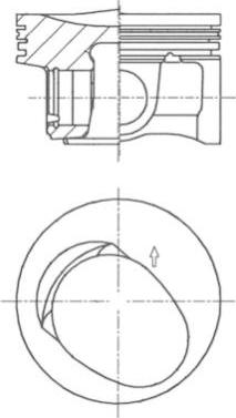 Kolbenschmidt 41257600 - Männät inparts.fi