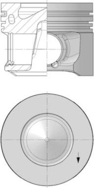 Kolbenschmidt 41264600 - Männät inparts.fi