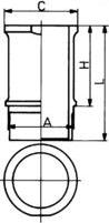 Kolbenschmidt 88779110 - Sylinteriputki inparts.fi