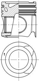 Kolbenschmidt 41276600 - Männät inparts.fi