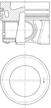 Kolbenschmidt 41647610 - Männät inparts.fi