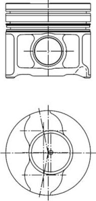 Kolbenschmidt 41795610 - Männät inparts.fi