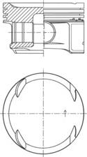 Kolbenschmidt 41725600 - Männät inparts.fi