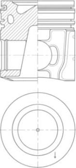 Kolbenschmidt 41728600 - Männät inparts.fi