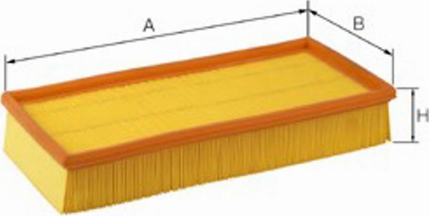 Kolbenschmidt 50013245 - Ilmansuodatin inparts.fi