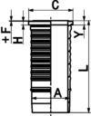 Kolbenschmidt 89411110 - Sylinteriputki inparts.fi