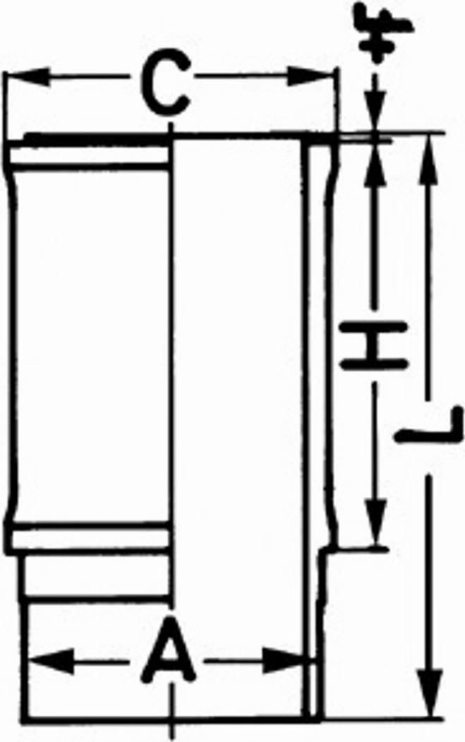 Kolbenschmidt 89644110 - Sylinteriputki inparts.fi