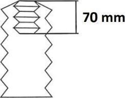 KYB 910357 - Pölysuojasarja, iskunvaimennin inparts.fi