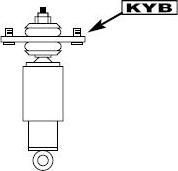 KYB 323034 - Iskunvaimennin inparts.fi