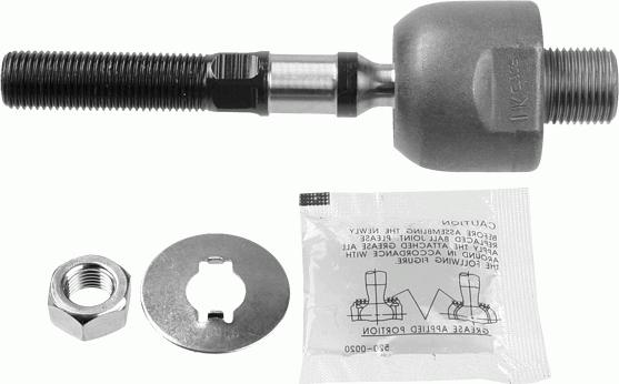 Lemförder 36760 01 - Raidetangon pää, suora inparts.fi