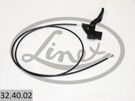 Linex 324002 - Konepellin avausvaijeri inparts.fi