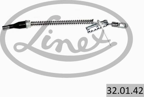 Linex 32.01.42 - Vaijeri, seisontajarru inparts.fi