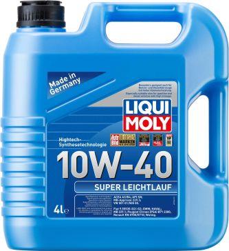 Liqui Moly 9504 - Moottoriöljy inparts.fi