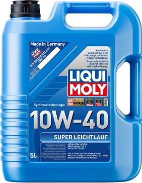 Liqui Moly 9505 - Moottoriöljy inparts.fi