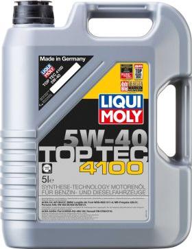 Liqui Moly 9511 - Moottoriöljy inparts.fi