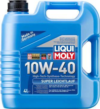 Liqui Moly 1916 - Moottoriöljy inparts.fi