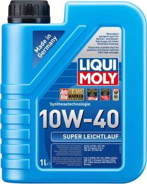 Liqui Moly 9503 - Moottoriöljy inparts.fi