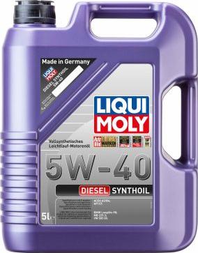 Liqui Moly 1927 - Moottoriöljy inparts.fi