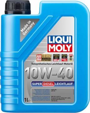 Liqui Moly 1434 - Moottoriöljy inparts.fi