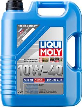 Liqui Moly 1435 - Moottoriöljy inparts.fi