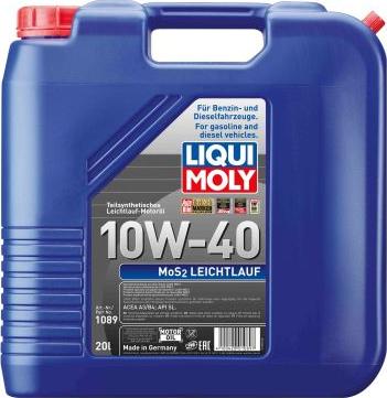 Liqui Moly 1089 - Moottoriöljy inparts.fi