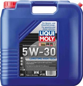 Liqui Moly 1138 - Moottoriöljy inparts.fi