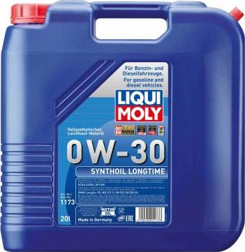 Liqui Moly 1173 - Moottoriöljy inparts.fi