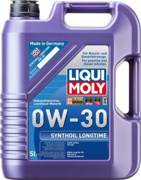 Liqui Moly 1172 - Moottoriöljy inparts.fi