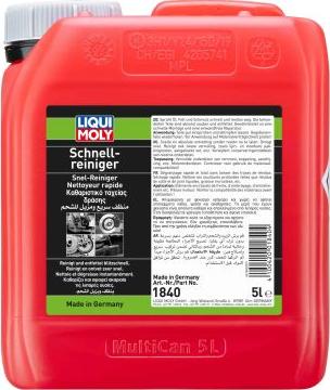 Liqui Moly 1840 - Pikapuhdistaja inparts.fi