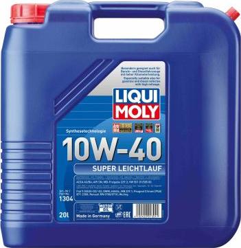 Liqui Moly 1304 - Moottoriöljy inparts.fi