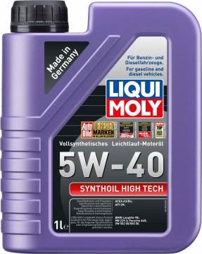 Liqui Moly 1306 - Moottoriöljy inparts.fi