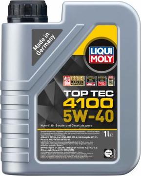 Liqui Moly 9510 - Moottoriöljy inparts.fi