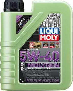 Liqui Moly 8576 - Moottoriöljy inparts.fi