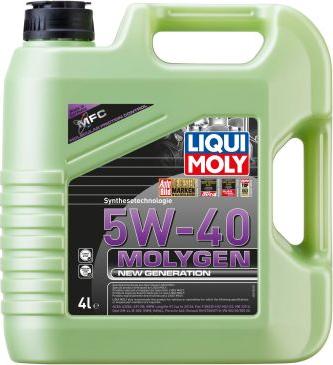 Liqui Moly 8578 - Moottoriöljy inparts.fi