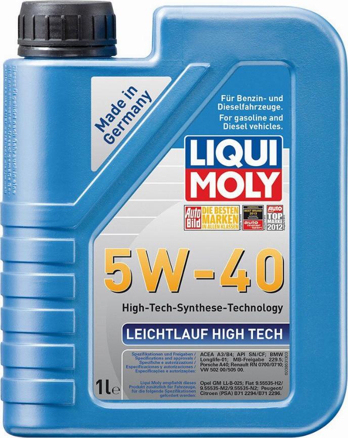 Liqui Moly 8028 - Moottoriöljy inparts.fi