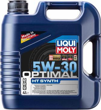 Liqui Moly 39001 - Moottoriöljy inparts.fi