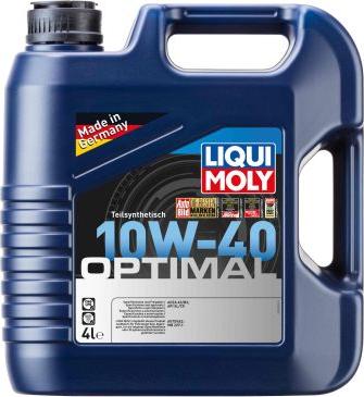 Liqui Moly 3930 - Moottoriöljy inparts.fi